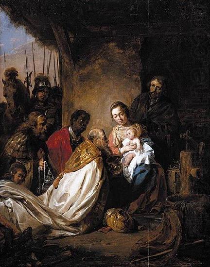 The Adoration of the Magi, Jan de Bray